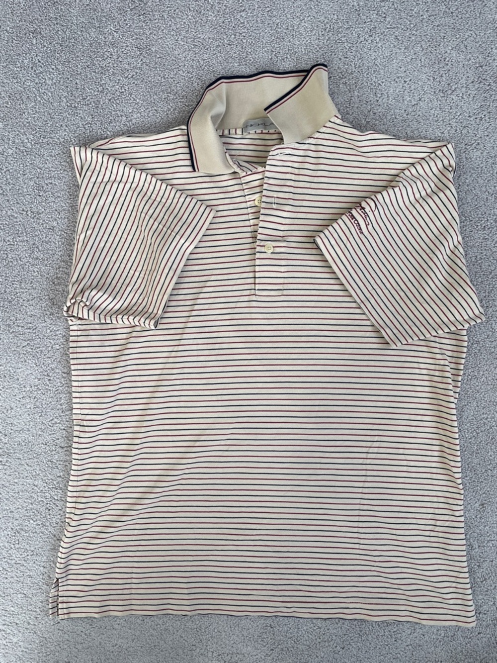 Jack Nicklaus Great Bear Golf Polo Men’s Large 100% Cotton Vintage